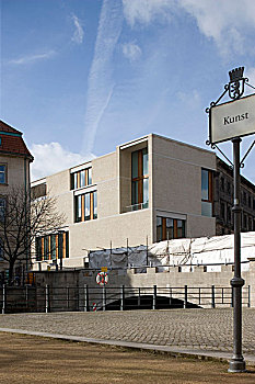 现代,艺术,画廊,柏林,2007年,建筑师