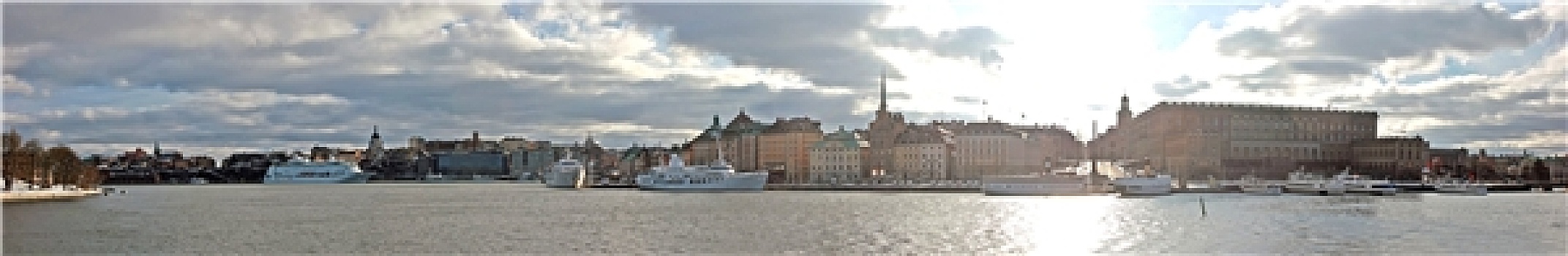 斯德哥尔摩,全景