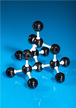 模型,石墨,分子结构