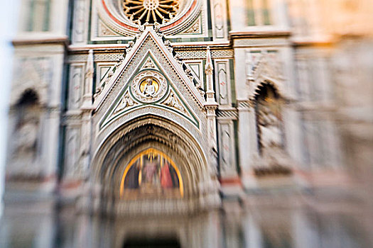 意大利,佛罗伦萨,聚焦,中央教堂