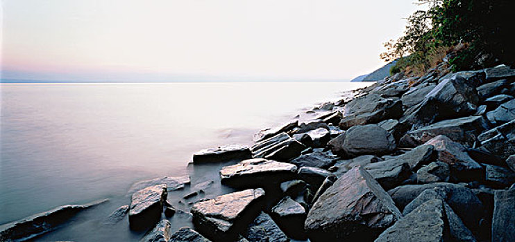 海岸线,坦噶尼喀湖,坦桑尼亚