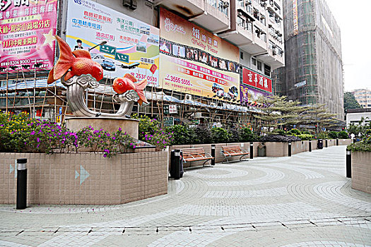 香港金鱼街