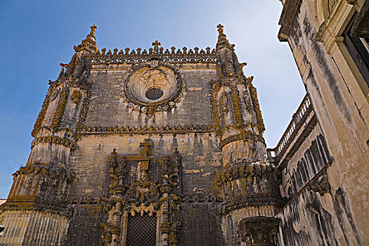 寺院,耶稣,托马尔,葡萄牙
