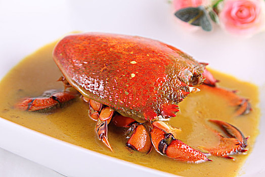 泰式咖喱旭蟹