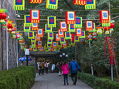 四川成都武侯祠