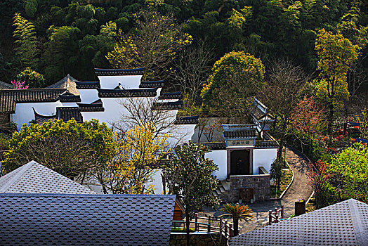 四合院,外景