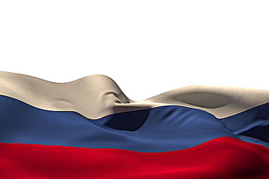 电脑合成,俄罗斯国旗,波纹