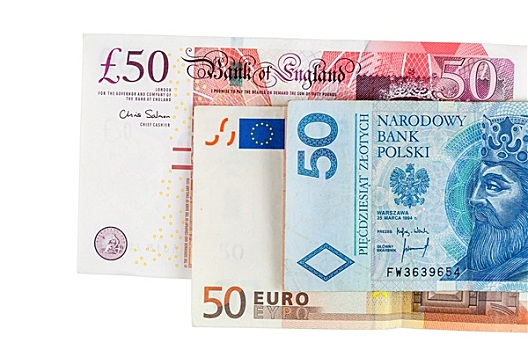 货币,磅,欧元