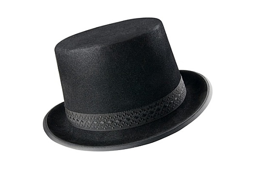 时髦,黑色,帽子