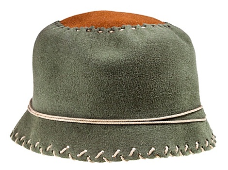 绿色,软,帽子