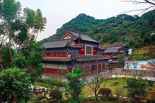 广东省韶关东华寺风景