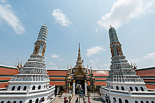 玉佛寺,庙宇,皇宫,皇家,万神殿,曼谷,中心,泰国,亚洲