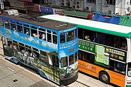 公共交通,香港