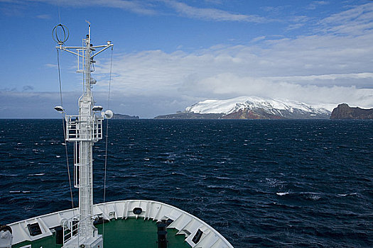 船,海洋,皱皮膜,欺骗岛,南设得兰群岛,南极半岛,南极
