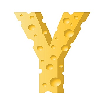 奶酪,字母y
