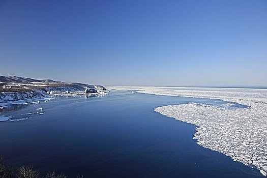 浮冰,宇登吕,港口