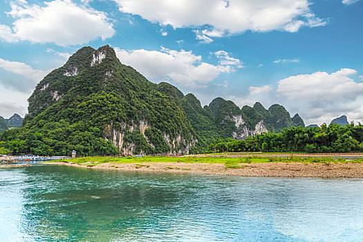 桂林漓江山水风光