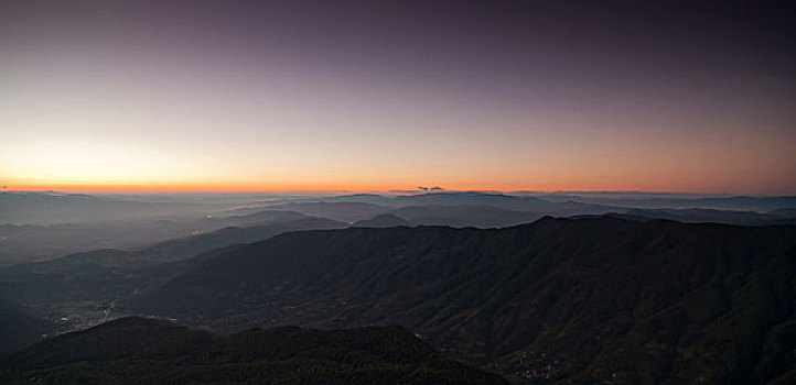 大理鸡足山风光