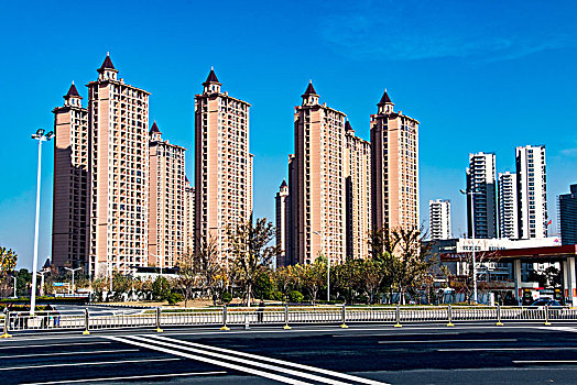 都市建筑景观