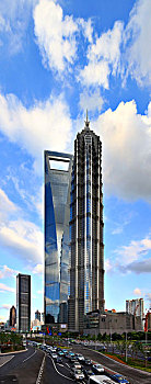 金茂大厦-环球金融中心