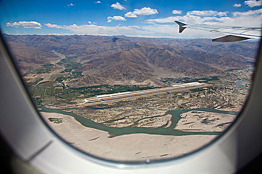 西藏,贡嘎机场