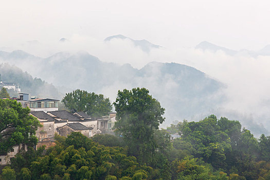 云雾坡山