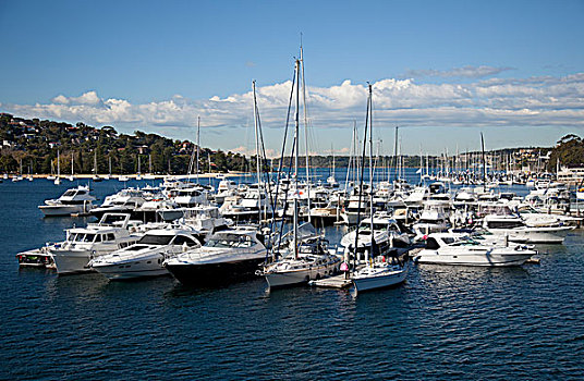 悉尼市区,悉尼,蓝天游艇俱乐部