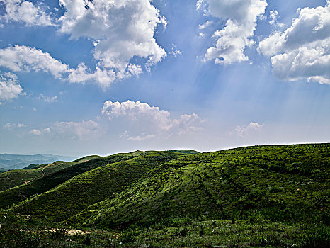 张家口草原天路