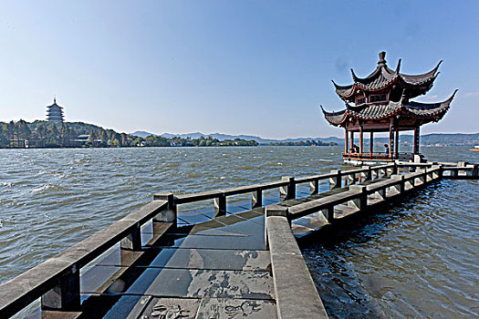 雷峰塔景区