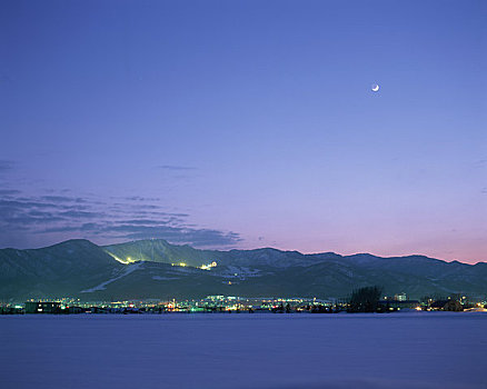 山,区域