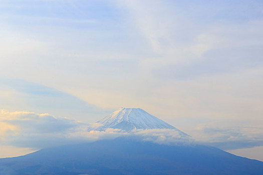 山,富士山,日本