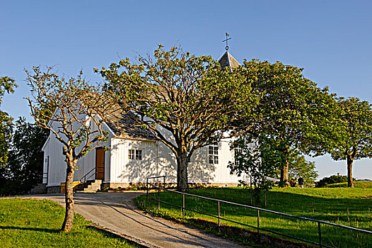新教教堂,挪威,斯堪的纳维亚,欧洲