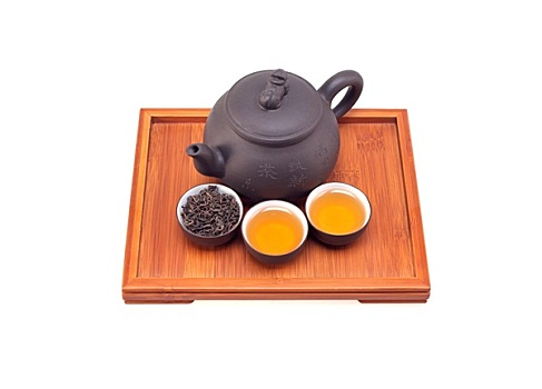 中国,绿茶,陶制容器,杯子