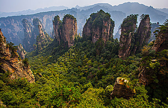 湖南张家界美景