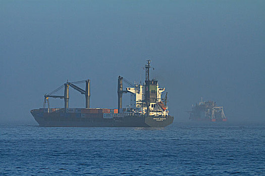 集装箱船,南方,纳米比亚,非洲