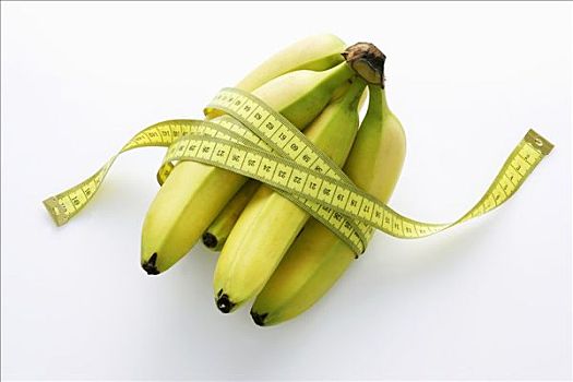 香蕉串,皮尺