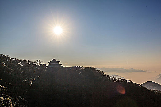 湖南莽山天台山