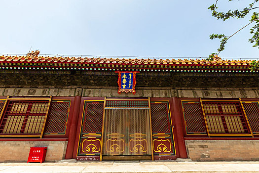 北京故宫西六宫之永寿宫
