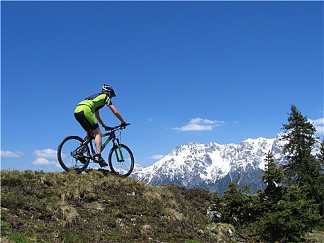 山地自行车,阿尔卑斯山