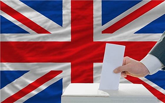 男人,投票,选举,英国