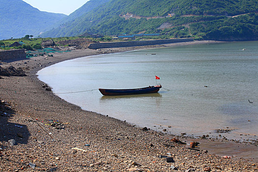 象山,檀头山,海岛,海滩,海浪,沙滩,夏天,游客,蓝天