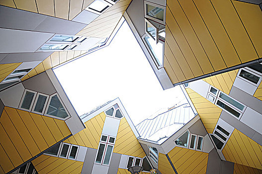 立体方块屋,鹿特丹