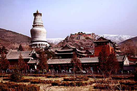 山西五台山显通寺