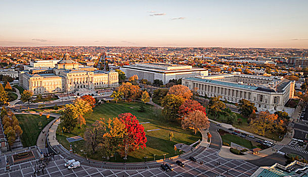 美国,华盛顿特区,图书馆,国会,房子,写字楼,上面,首都