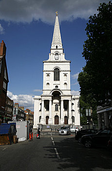 建筑,教堂,伦敦,英格兰