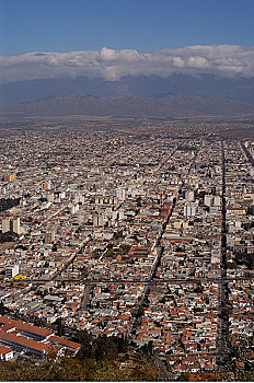 俯视,萨尔塔省,阿根廷