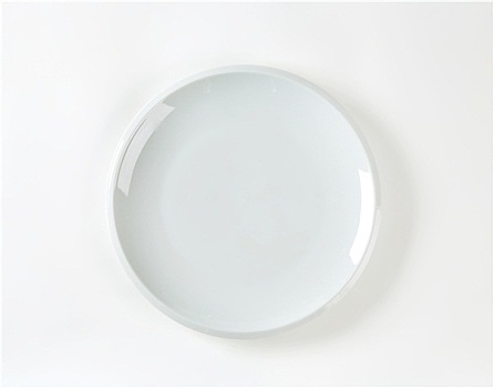 白色,餐盘