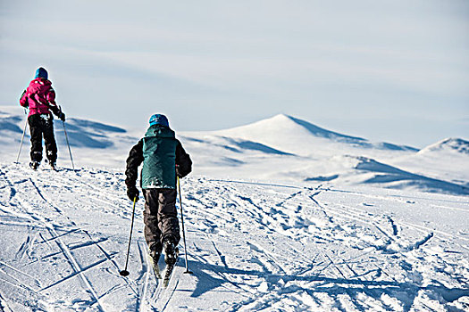 雪鞋,山