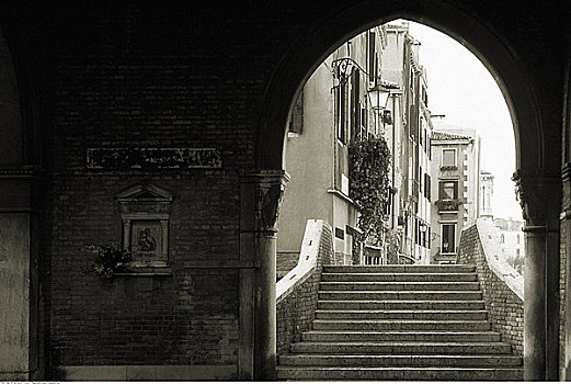 拱道,威尼斯,意大利
