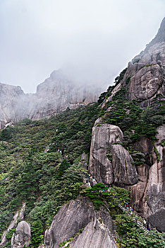 安徽黄山风光